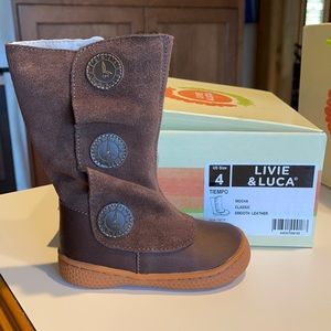 Brand new Livie and Luca tiempo baby boot.